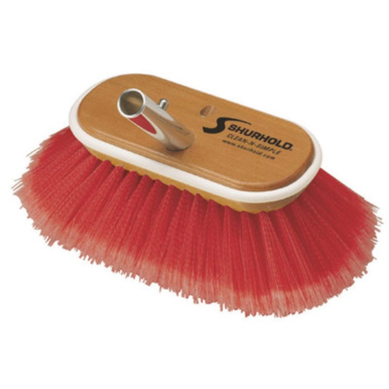 Shurhold 965 Combo Deck Brush – 6 in. – Soft/Medium
