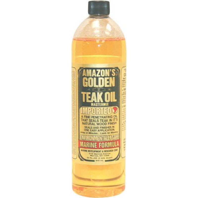 Amazon’s Golden Teak Oil – Pint