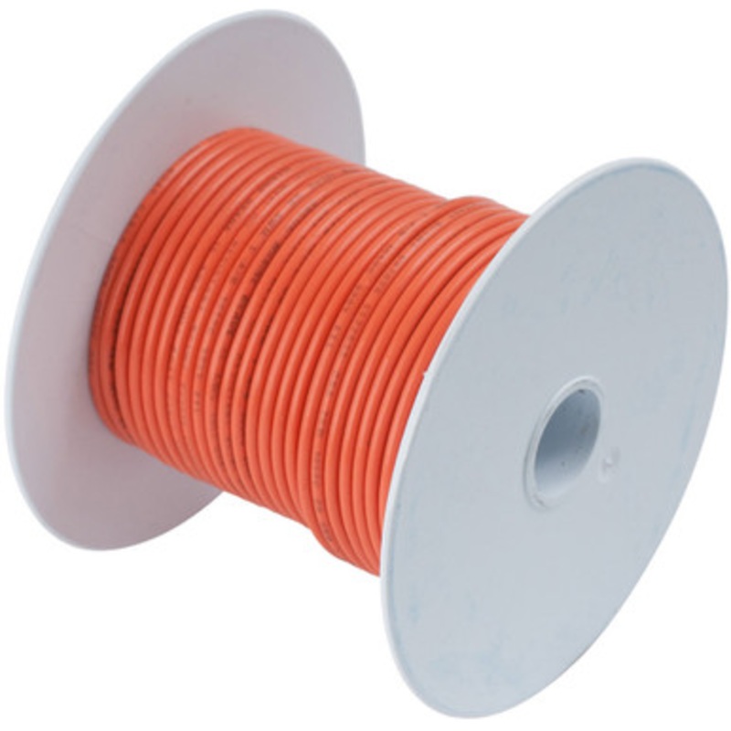 Ancor 10 AWG Tinned Copper Wire Primary Cable – Orange – 100 ft.