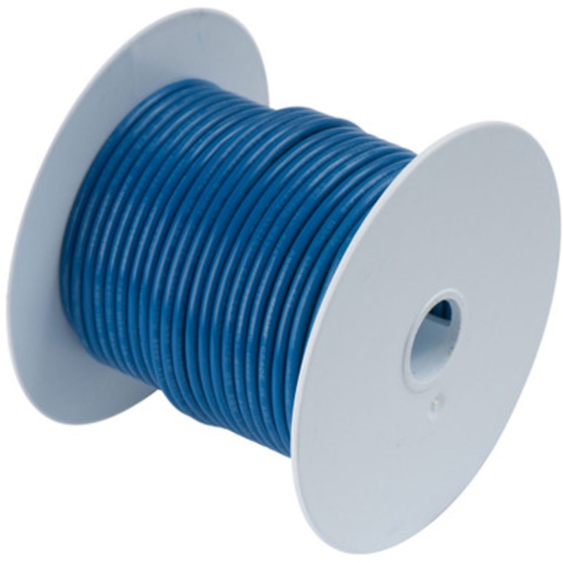 Ancor 14 AWG Tinned Copper Wire Primary Cable – Dark Blue – 100 ft.