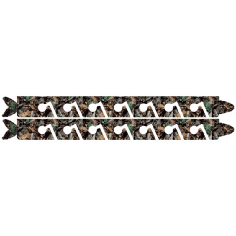 Big Daddy Fishing Rod Racks – 10 Rod Rack – Fall Camo