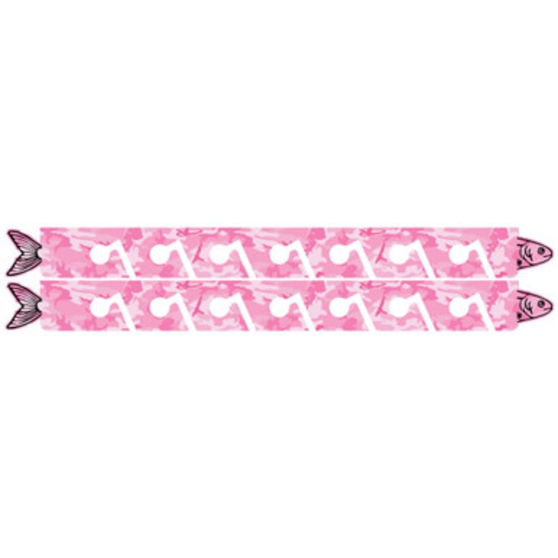 Big Daddy Fishing Rod Racks – 10 Rod Rack – Pink Camo
