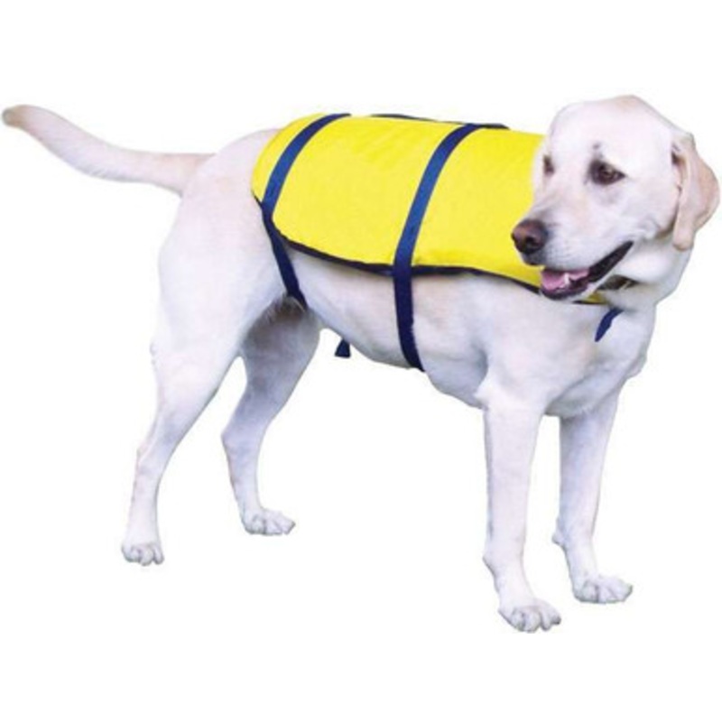 Full Throttle 7015 Nylon Pet Vest – Size Large