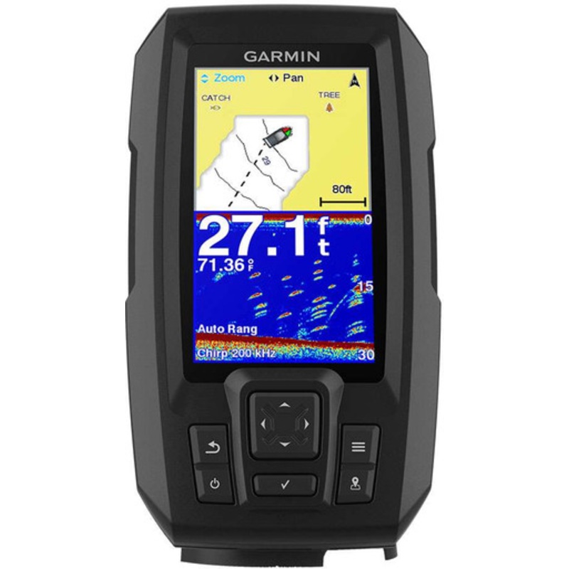 Garmin 010-01870-00 STRIKER Plus 4 Fishfinder US w/ Dual Beam TM Transducer