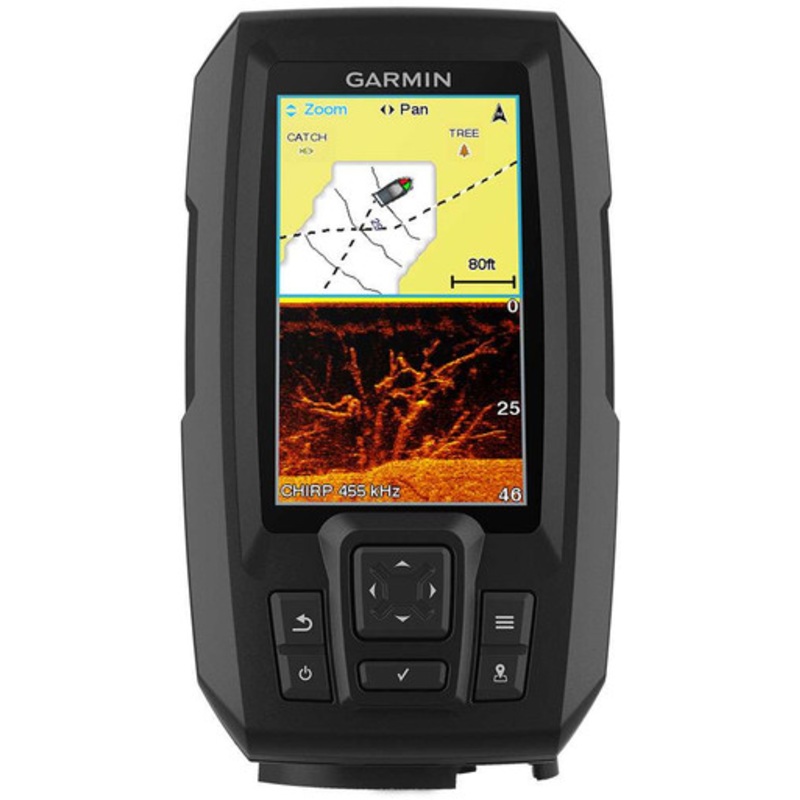 Garmin 010-01871-00 STRIKER Plus 4cv Fishfinder w/ CV-20TM Transducer