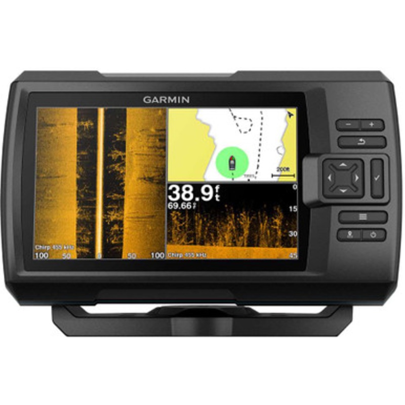 Garmin 010-01874-00 STRIKER Plus 7sv Fishfinder w/ CV52HW-TM Transducer