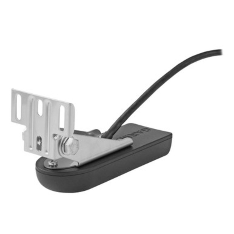 Garmin 010-12403-00 GT22HW-TM Plastic Transom Mount or Trolling Motor Transducer High Wide CHIRP/CHI