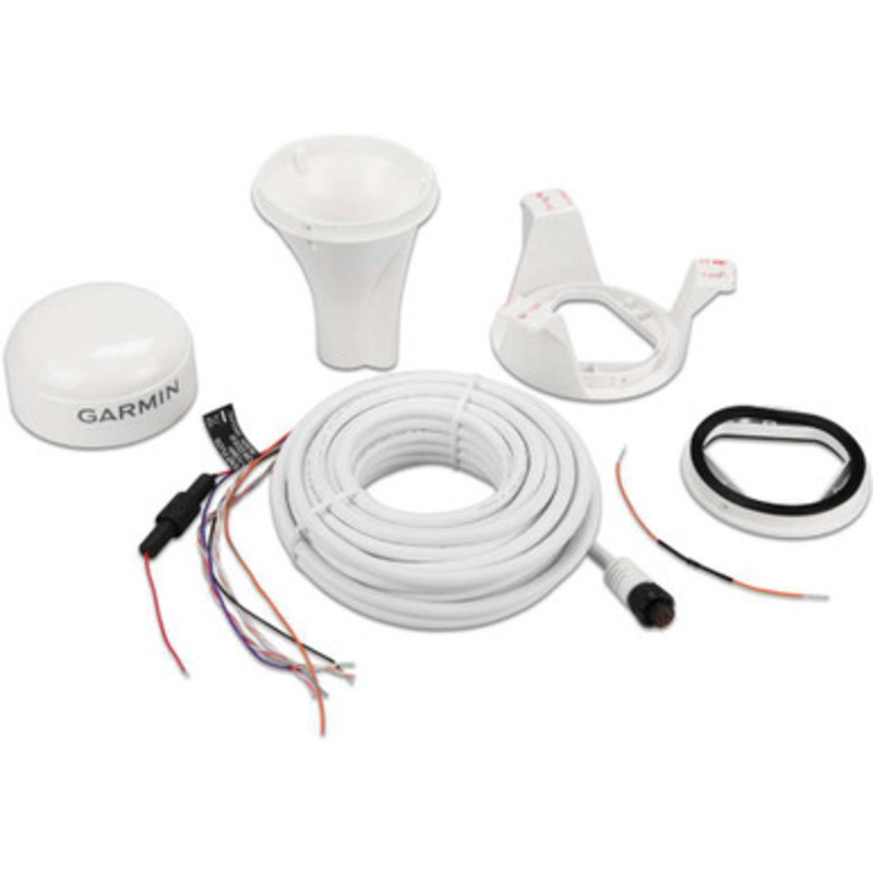 Garmin GPS 19X HVS NMEA 0183 GPS Receiver f/ Serial Chartplotters
