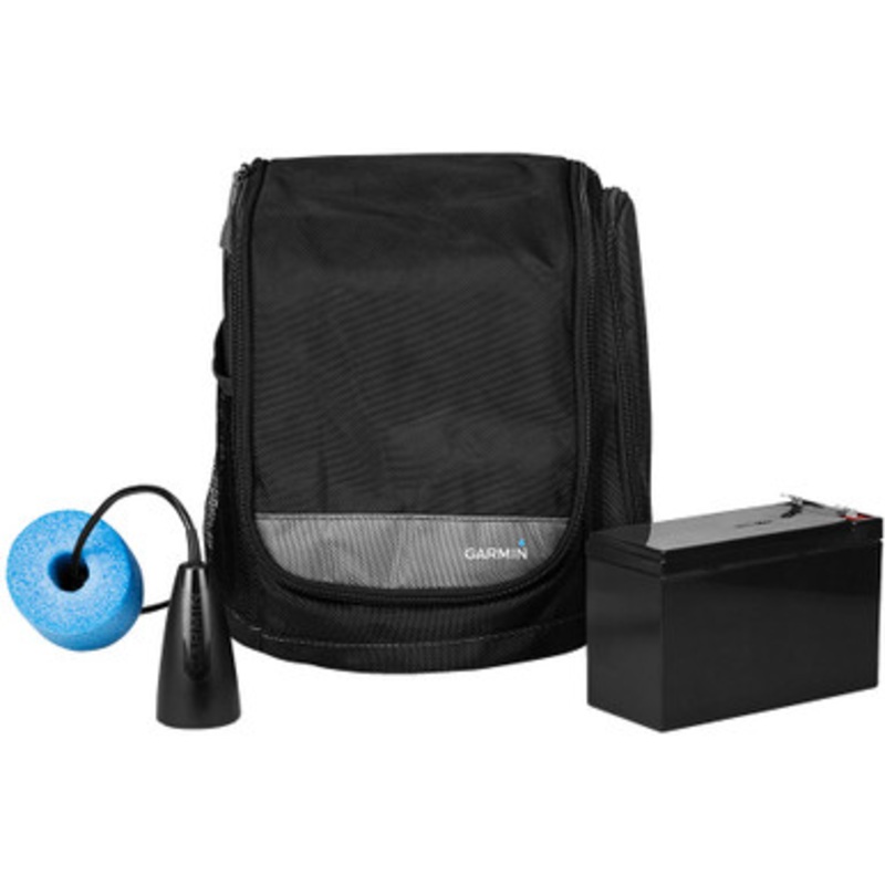 Garmin Small Portable Ice Fishing Kit w/ GT8HW-IF Transducer
