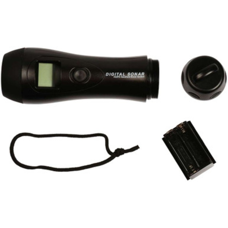 HawkEye H22PX Handheld Depth Finder w/ Air & Water Temperature