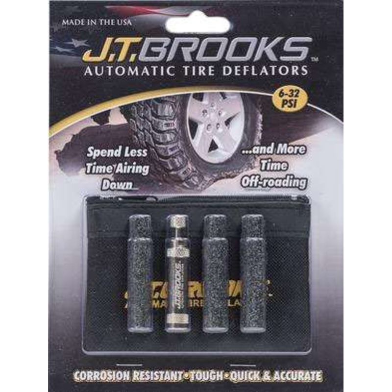 J.T. Brooks Automatic Tire Deflator – Single Pack