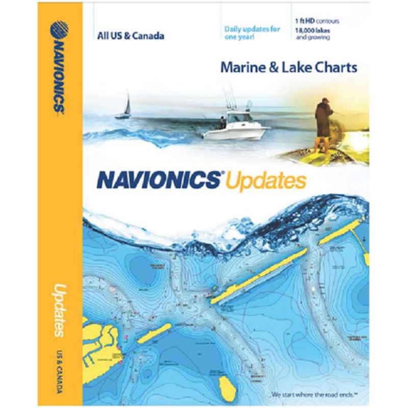 Navionics CF/NAVUPDATES-NI Updates – US & Canada – CF