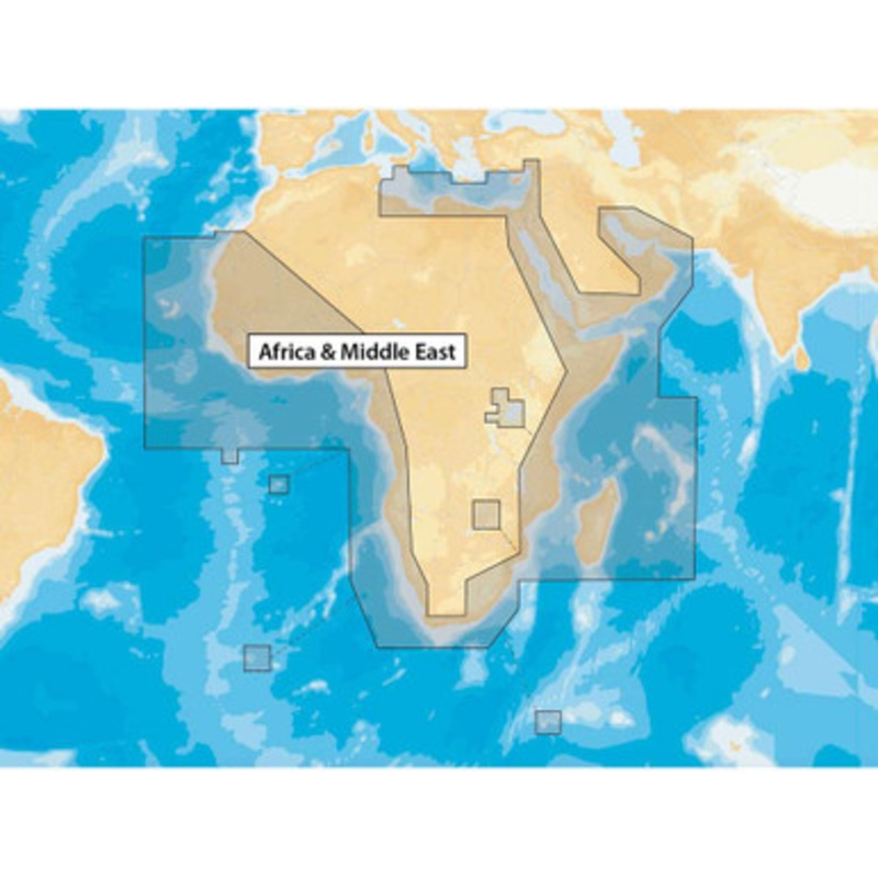 Navionics+ MSD/NAV+30XG/ROW Africa & Middle East – microSD
