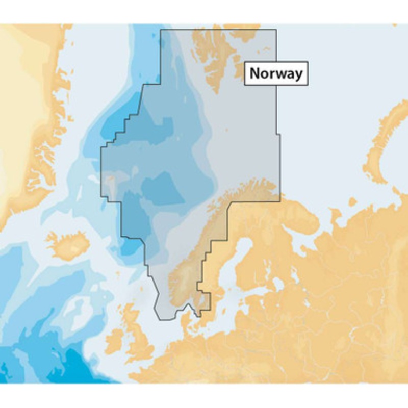 Navionics+ MSD/NAV+49XG/ROW Norway – microSD