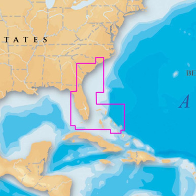 Navionics Platinum+ U.S. Southeast & Bahamas SD/microSD
