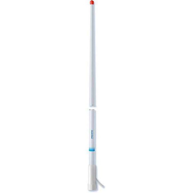 Pacific Aerials P6046 SeaMaster Classic 6ft AM/FM Ultraglass Antenna