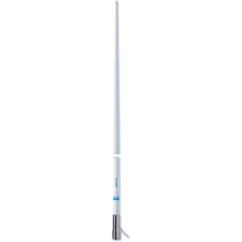 Pacific Aerials P6059 LongReach Classic 8ft VHF 6dB Ultraglass Antenna