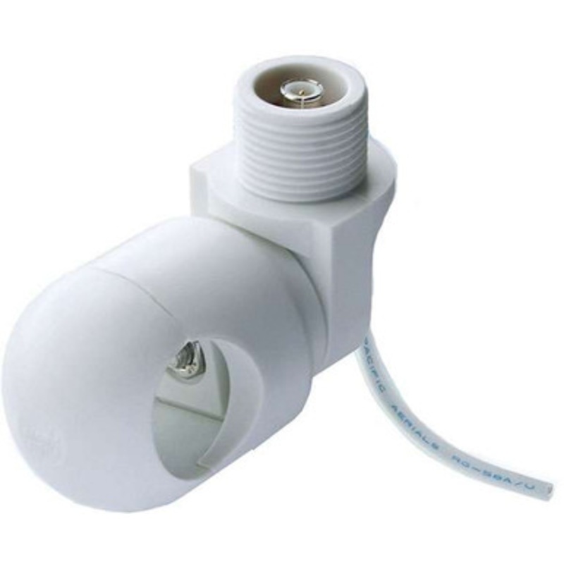 Pacific Aerials P6113 SeaMaster Pro Nylon VHF 1” Rail Mount