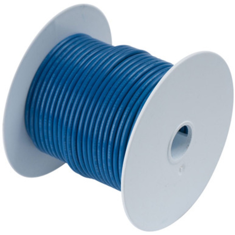 Ancor 10 AWG Tinned Copper Wire Primary Cable – Dark Blue – 1,000 ft.