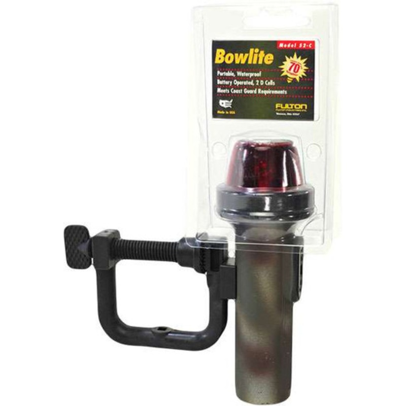 Fulton 52-CWR 2D Camo Bowlite w/ C-Clamp – Horizontal Mount