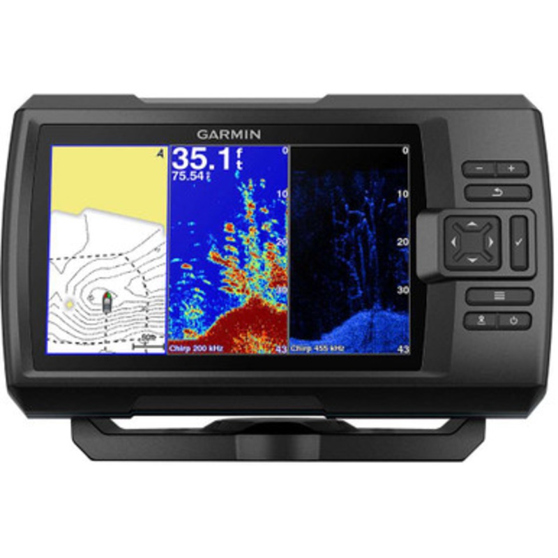 Garmin 010-01873-00 STRIKER Plus 7cv Fishfinder w/ CV20-TM Transducer