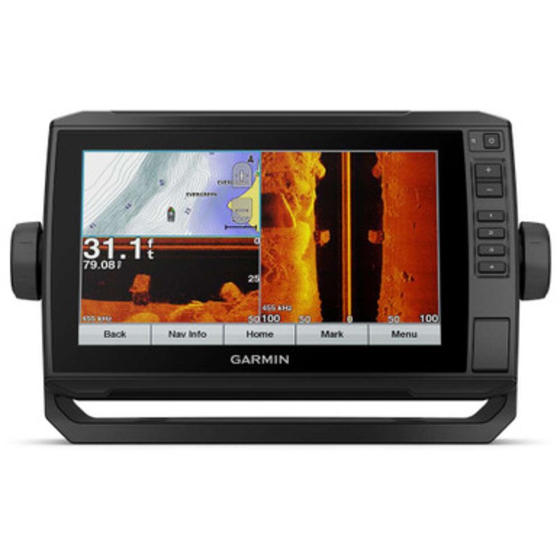 Garmin 010-01901-00 echoMAP CHIRP Plus 93sv Chartplotter w/ US LakeVu w/o Transducer