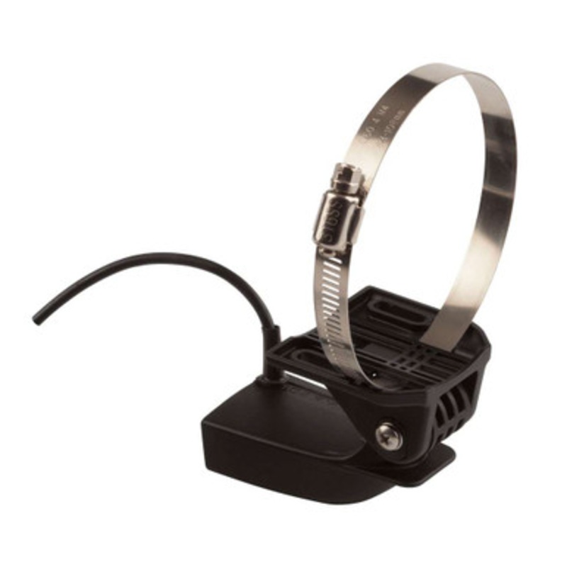 Garmin 010-12401-00 GT8HW-TM Plastic Transom Mount or Trolling Motor Transducer High Wide CHIRP – 150-240kHz 250W 8-Pin