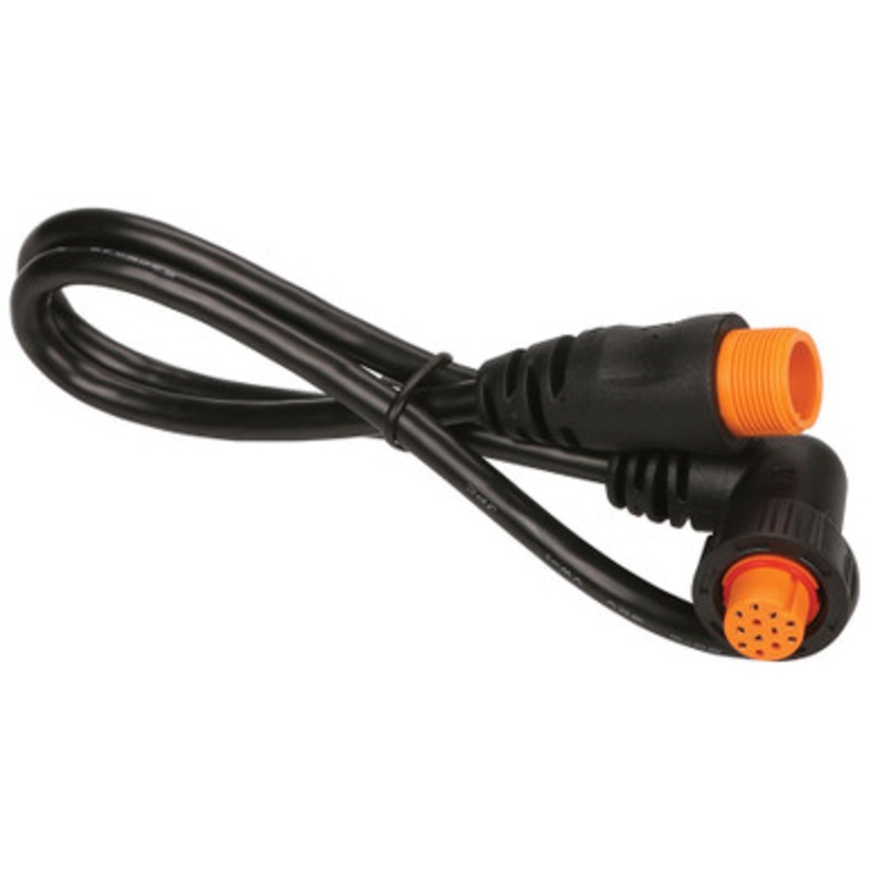 Garmin Right Angle Transducer Adapter Cable – 12-Pin