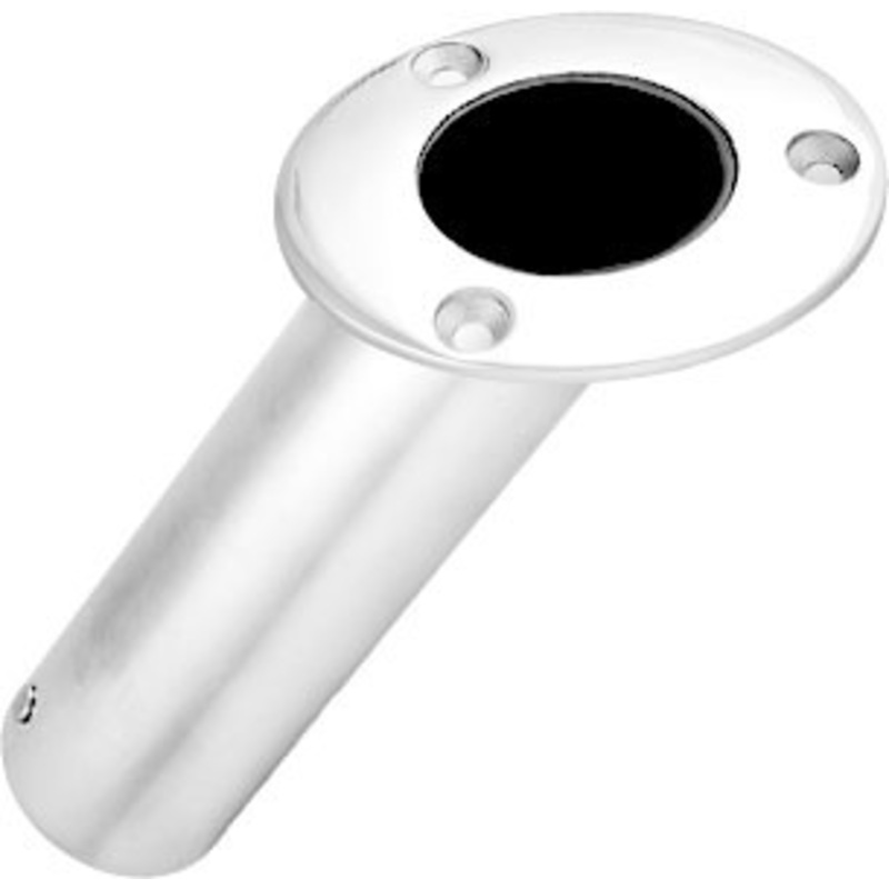 Gemlux 105544 Coastal Stamped Rod Holder w/ Cap – 30 Degree