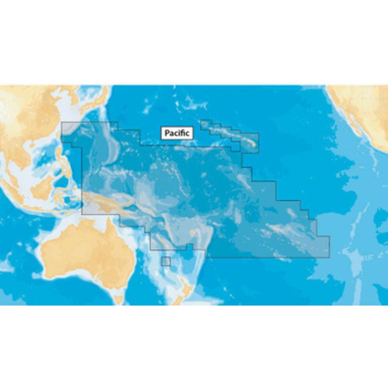 Navionics+ MSD/NAV+34XG/ROW Japan & Pacific Islands – microSD