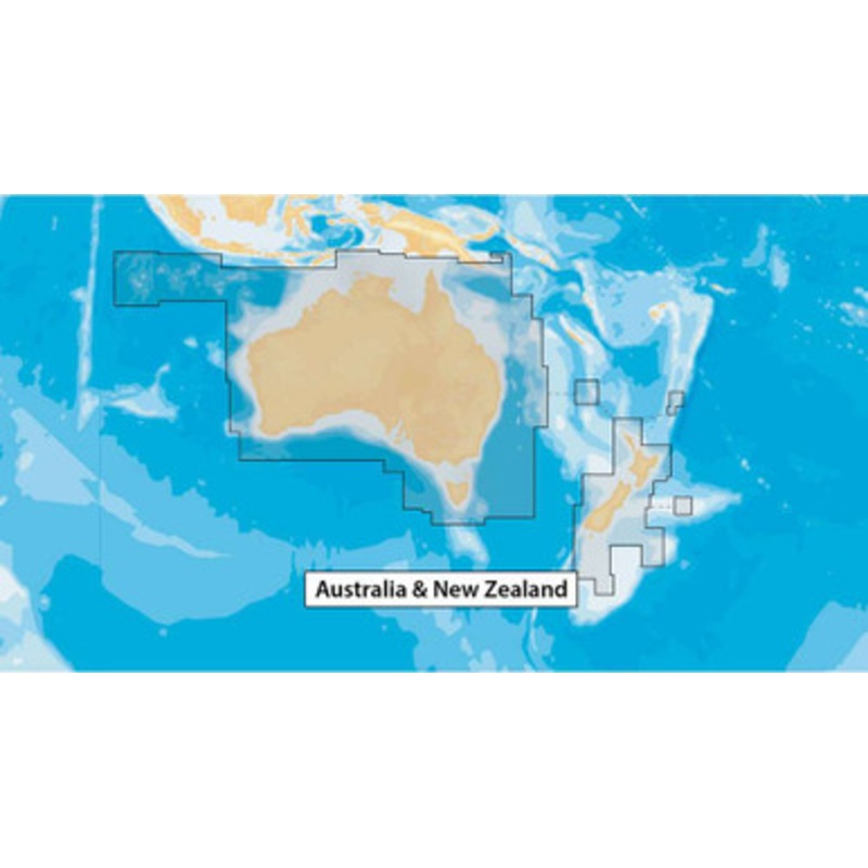 Navionics+ MSD/PLN50XG/ROW Australia & New Zealand – microSD