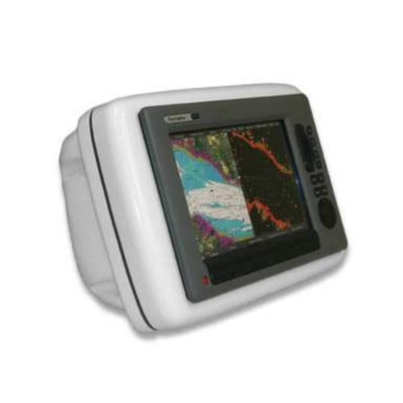 NavPod GP1021 SailPod for 9.5” Wide Guard – Pre-Cut for C140W/E140W