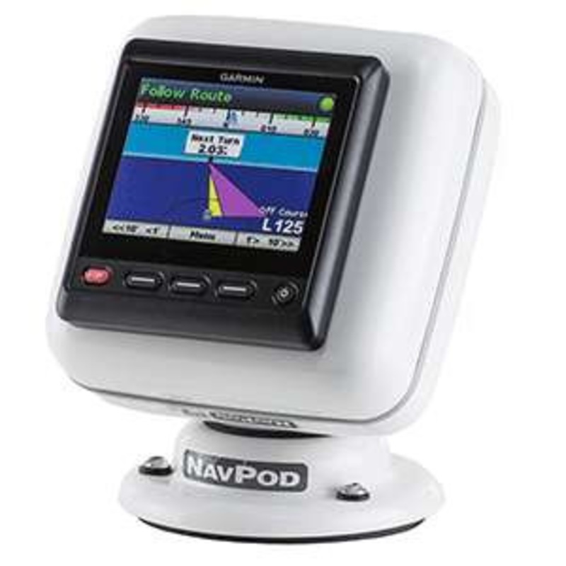 NavPod PP4101 PowerPod – Pre-Cut for One Instrument (3.6in Hole)