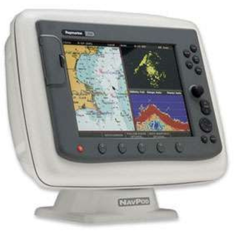 NavPod PP5065 PowerPod – Pre-Cut for Garmin 8012/8212
