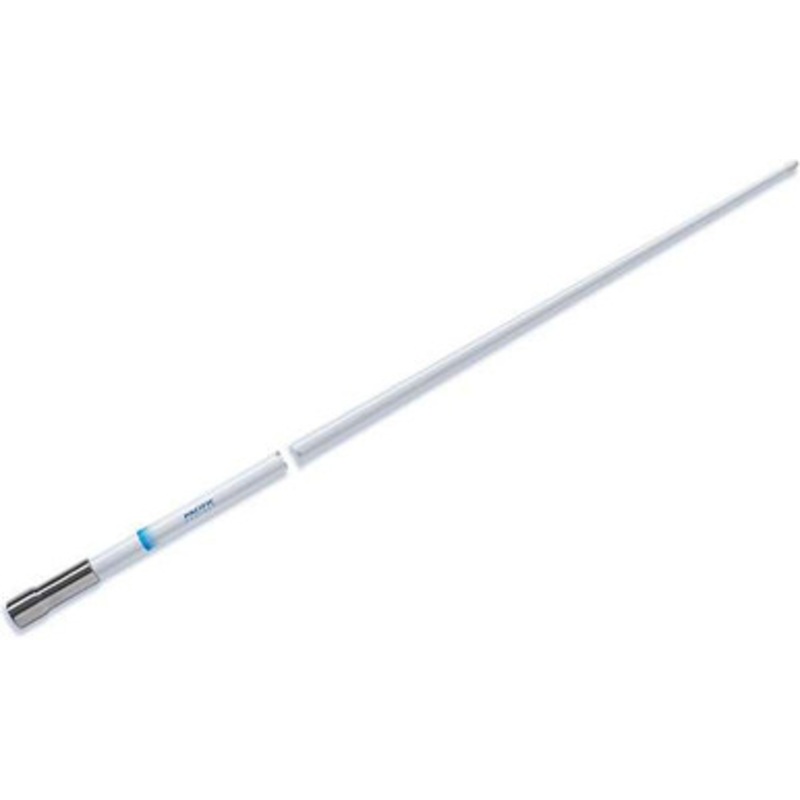 Pacific Aerials P6123 LongReach Pro 6dB 8.2ft Ultraglass Half Wave VHF Antenna