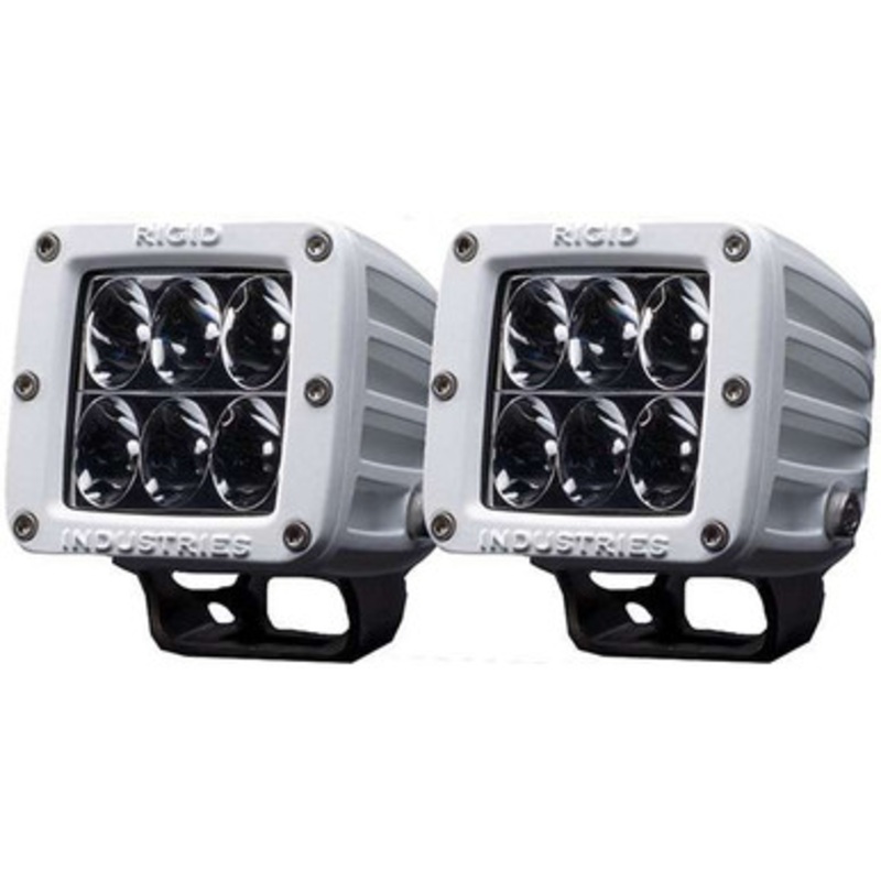 Rigid Industries 70231 Marine D2 Surface Mount Driving LED Pair