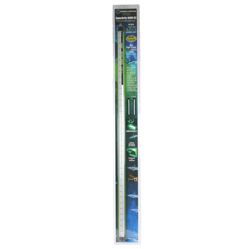AlumiGlo SuperBrite 9000-X2 Dual Color 48”