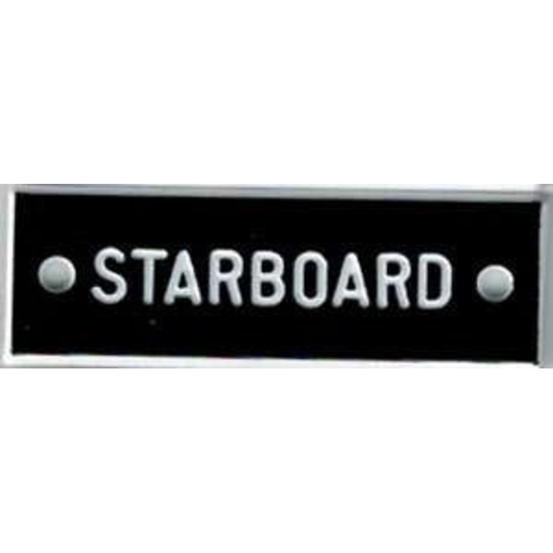 Bernard IP085 ‘Starboard’ 1.5in Identi-Plate