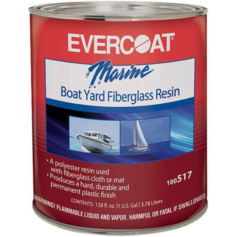 Evercoat 518 Boat Yard Fiberglass Resin – Quart