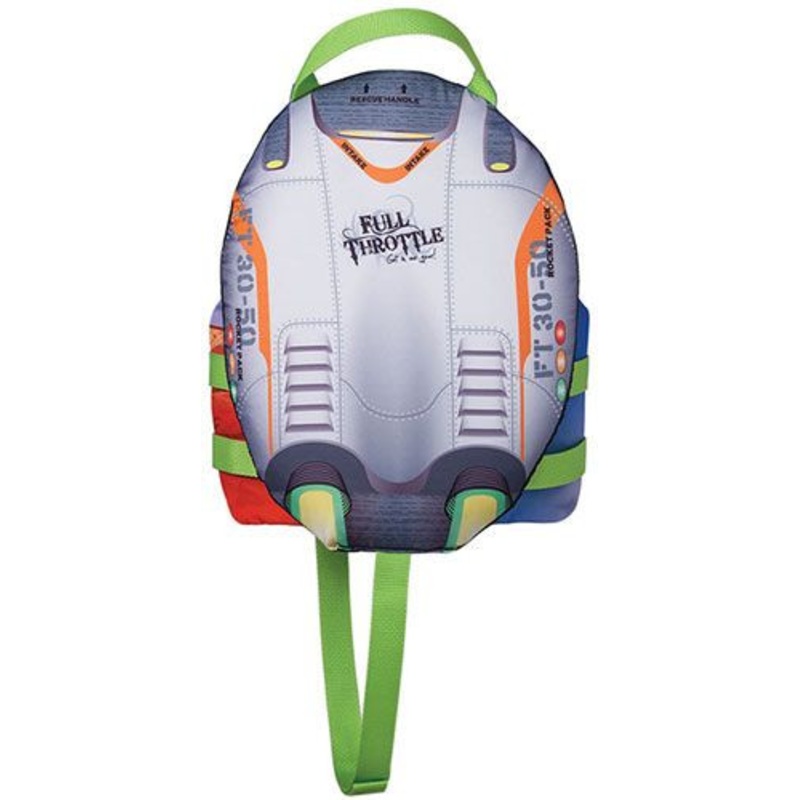 Full Throttle 1043 Child Water Buddies Vest – Astronaut