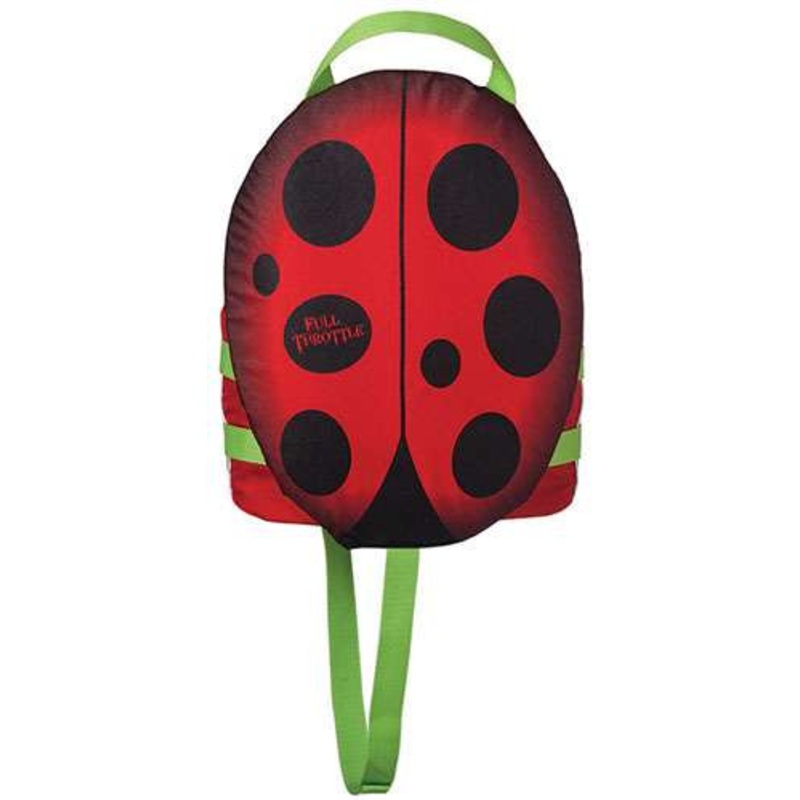 Full Throttle 1043 Child Water Buddies Vest – Ladybug