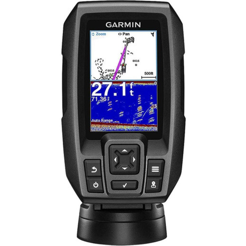 Garmin 010-01550-00 STRIKER 4 FishFinder w/ 4-Pin 77/200kHz Transducer