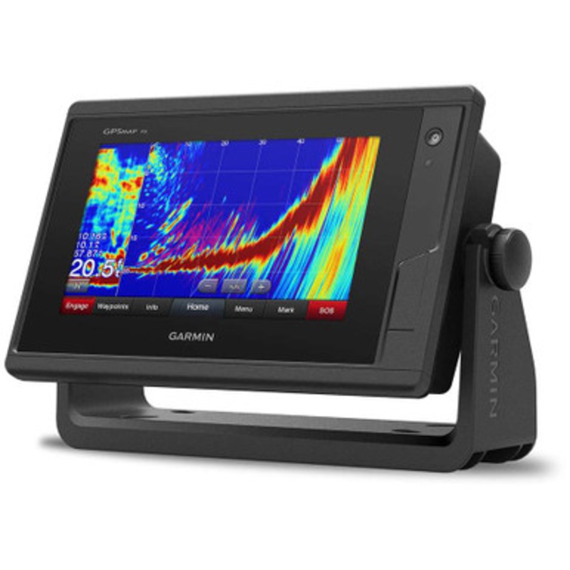 Garmin 010-01738-03 GPSMAP 742xs Touchscreen Chartplotter/Sonar Combo
