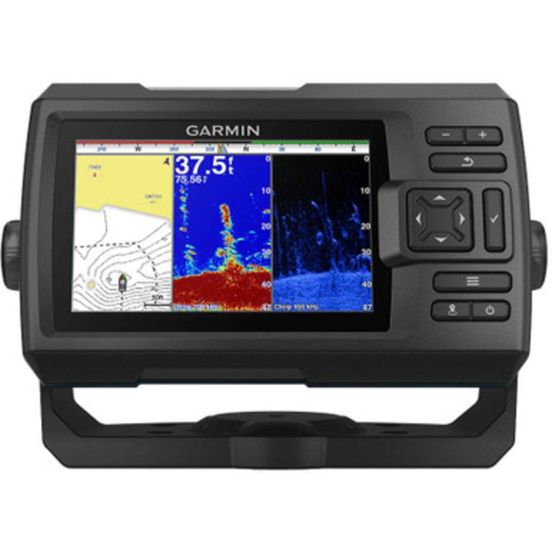 Garmin 010-01872-00 STRIKER Plus 5cv Fishfinder w/ CV-20TM Transducer