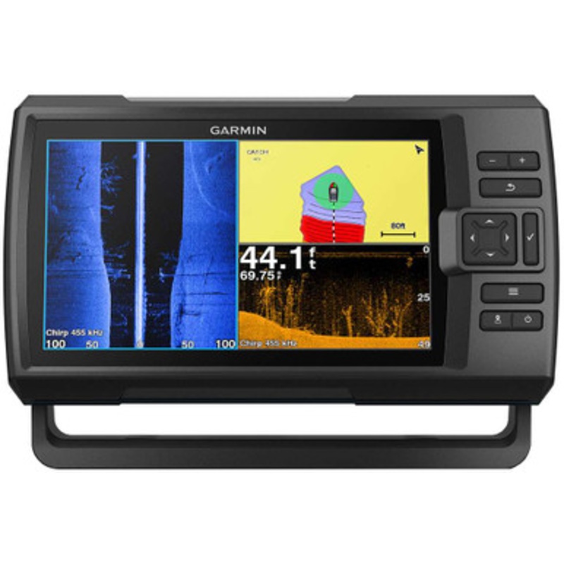 Garmin 010-01875-00 STRIKER Plus 9sv Fishfinder w/ CV52HW-TM Transducer