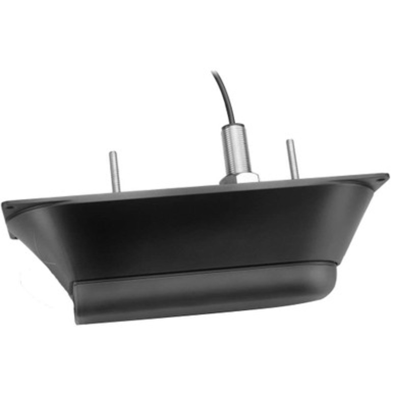Garmin 010-12404-10 GT23M-TH Stainless Steel Thru-Hull Mount Transducer Mid-Band CHIRP/CHIRP DownVu
