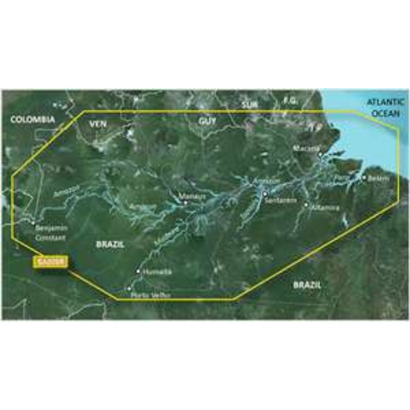 Garmin VSA009R G2 Vision for Amazon River – Micro SD