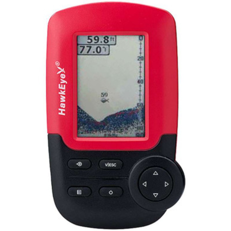 HawkEye FishTrax 1C Portable Fish Finder w/ HD Color VirtuView Display