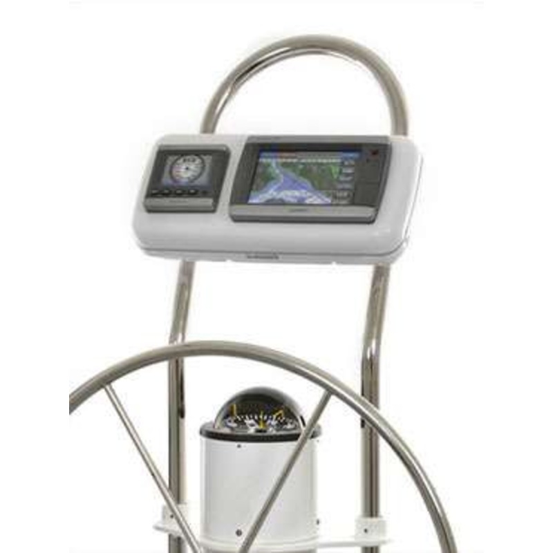 NavPod GP2500 SystemPod for 12” Wide Guards – Un-Cut (Usable Face 15.05in x 6.25in)