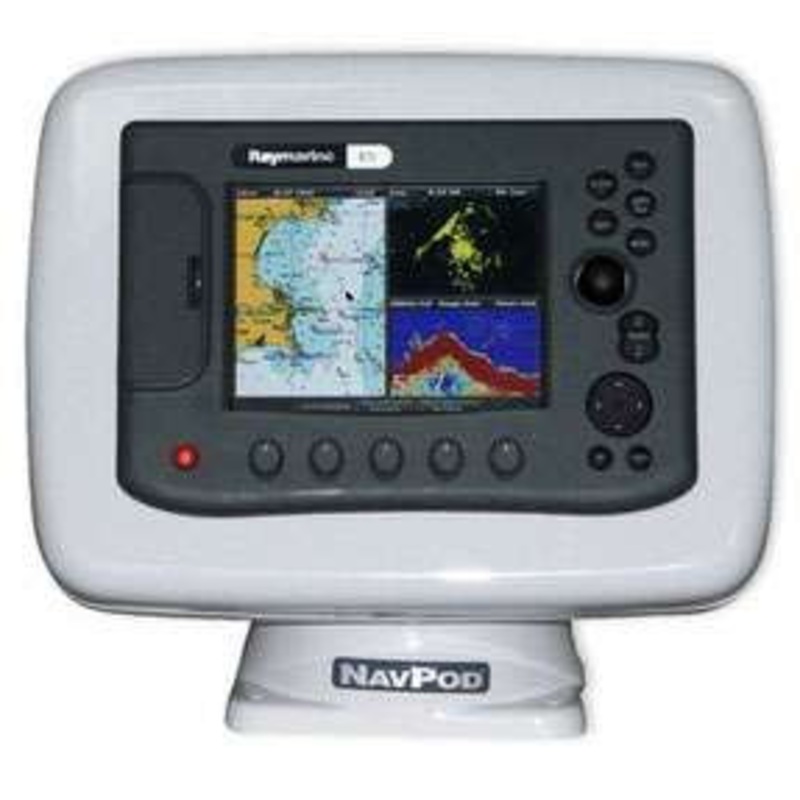 NavPod PP4808 PowerPod – Pre-Cut f/ B&G Zeus Touch 8 and Simrad NSS 8